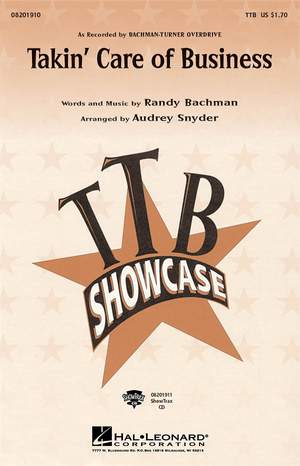 Randy Bachman: Takin' Care of Business