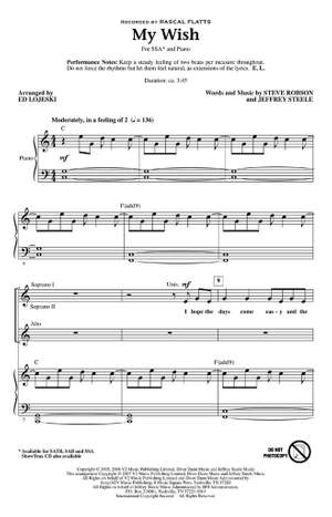 Jeffrey Steele: My Wish