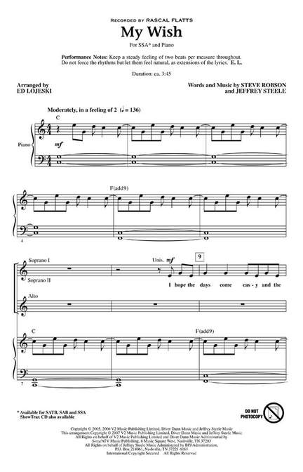 Jeffrey Steele: My Wish