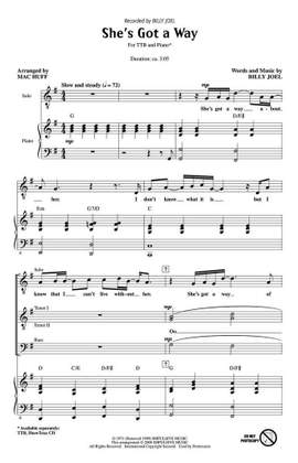 Billy Joel: She's Got a Way