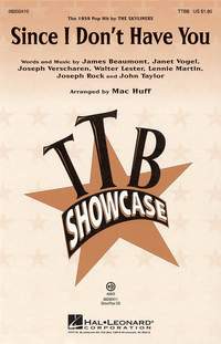 James Beaumont: Since I Don't Have You