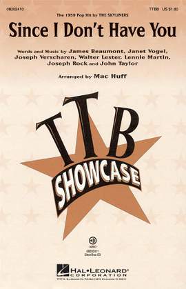 James Beaumont: Since I Don't Have You