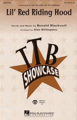 Ronald Blackwell: Lil' Red Riding Hood