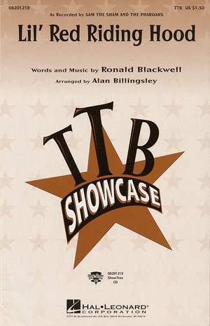 Ronald Blackwell: Lil' Red Riding Hood