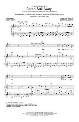 Dennis DeYoung: Come Sail Away