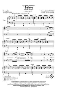 Duncan Sheik: I Believe