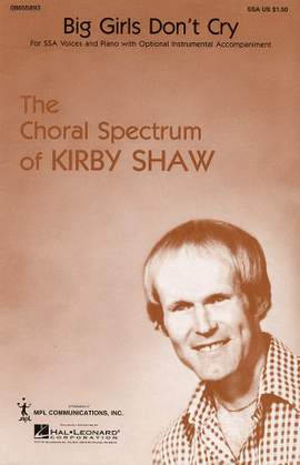 Bob Crewe: Big Girls Don't Cry