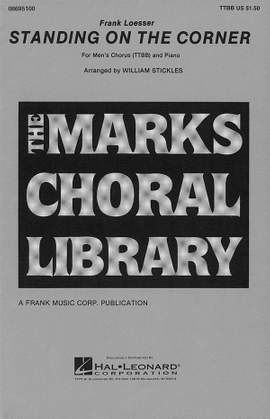 Frank Loesser: Standing on the Corner