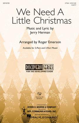 Jerry Herman: We Need a Little Christmas