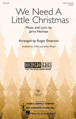 Jerry Herman: We Need a Little Christmas