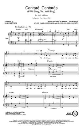 Albert Hammond: Cantare, Cantaras