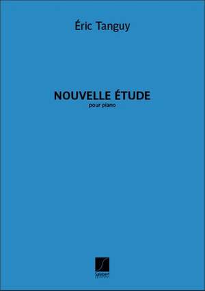 Eric Tanguy: Nouvelle étude