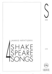 Jaakko Mäntyjärvi: 4 Shakespeare Songs