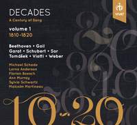 A Century of Song Vol. 1 (1810-1820)