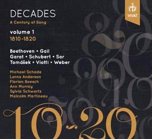 A Century of Song Vol. 1 (1810-1820)