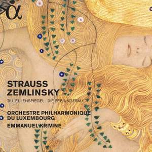 Emmanuel Krivine conducts R. Strauss & Zemlinsky Product Image