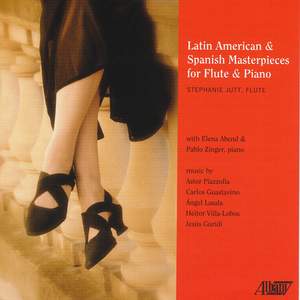 Latin American & Spanish Masterpieces for Flute & Piano