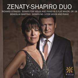 Strauss & Martinů: Violin Sonatas