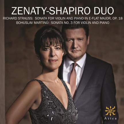Strauss & Martinů: Violin Sonatas