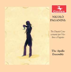 Paganini: Three Duets for violin and bassoon MS130