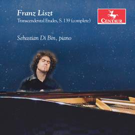 Liszt: Transcendental Studies, S139 Nos. 1-12