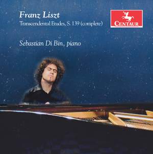Liszt: Transcendental Studies, S139 Nos. 1-12