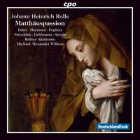 Rolle: Matthäuspassion (St. Matthew Passion)