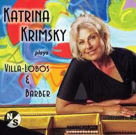 Villa-Lobos & Barber: Work for Piano