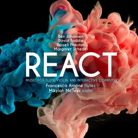 React: Music for Flute, Violin & Interactive Computer