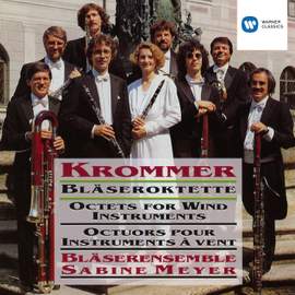 Krommer: Partitas for 8 Wind Instruments