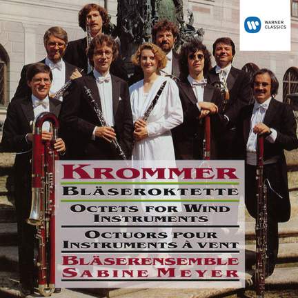 Krommer: Partitas for 8 Wind Instruments