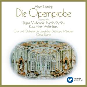 Lortzing: Die Opernprobe