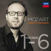 Mozart: Piano Sonatas Nos. 1-6