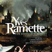 Yves Ramette: In Times of Torment