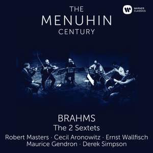 Brahms: String Sextets Nos 1 & 2