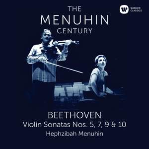 Beethoven: Violin Sonatas Nos. 5, 7, 9 & 10