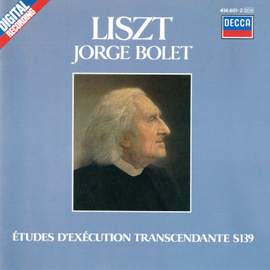 Liszt: Transcendental Studies, S139 Nos. 1-12