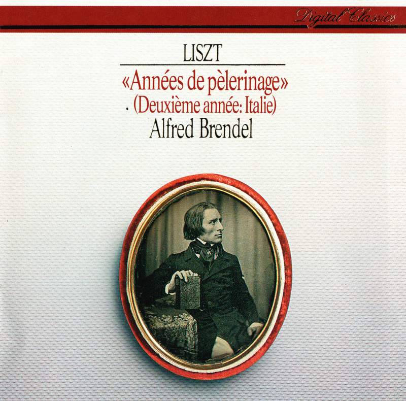 Liszt: Années de pèlerinage, 1ère année - Suisse - Philips