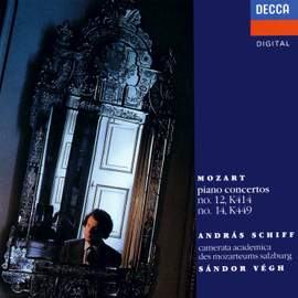 Mozart: Piano Concertos Nos. 12 & 14