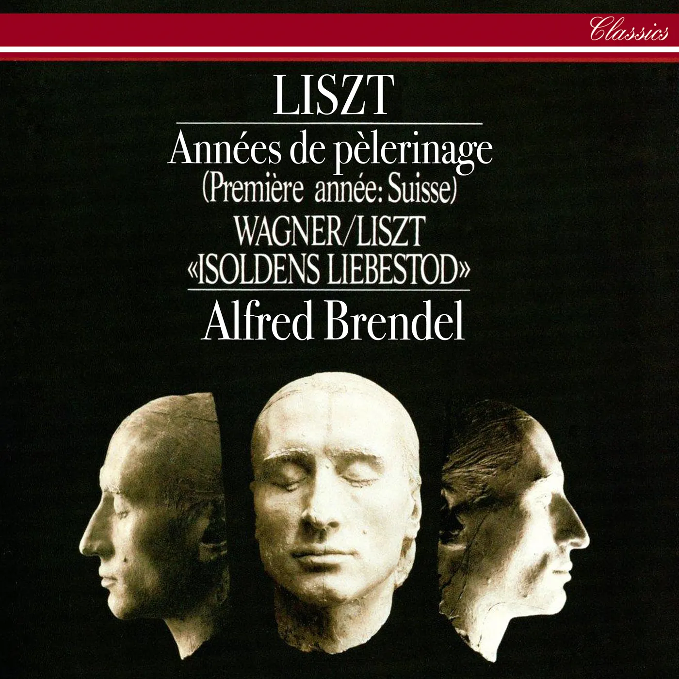 Liszt: Années de pèlerinage, 1ère année - Suisse - Philips