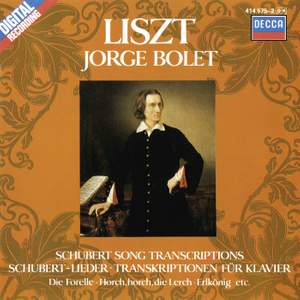 Liszt: Piano Works Vol. 2 - Schubert Song Transcriptions
