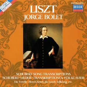 Liszt: Piano Works Vol. 2 - Schubert Song Transcriptions