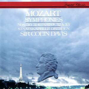 Mozart: Symphonies Nos. 30, 31, 32 & 33