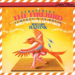 Stravinsky: The Firebird & Scherzo à la russe