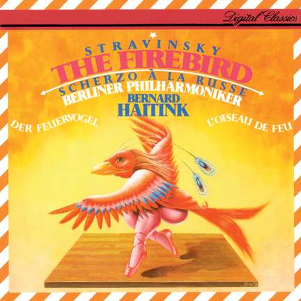 Stravinsky: The Firebird & Scherzo à la russe