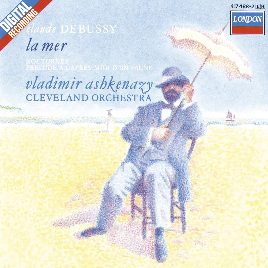Jeux Debussy : La Mer Printemps Nocturnes Prélude à l'après-midi d'un faune Images 