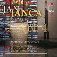 Janca - Organ Works Volume 4