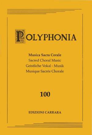 Migliavacca, L: Polyphonia - Vol. 100