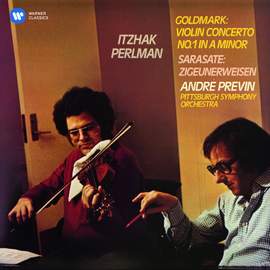Goldmark: Violin Concerto & Sarasate: Zigeunerweisen