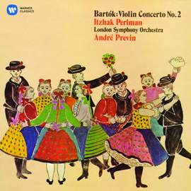 Bartók: Violin Concerto No. 2, Sz 112